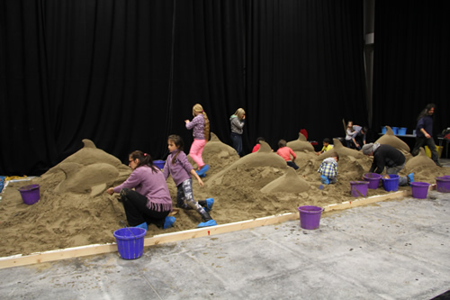 Sand Sculpture Workshop