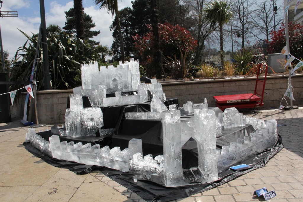 Bounmouth University Ice Castle
