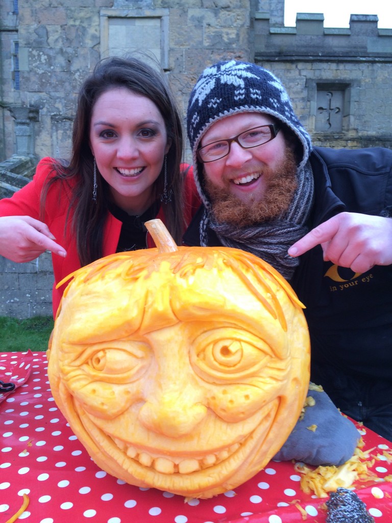 ITV Day Break Pumpkin Carving