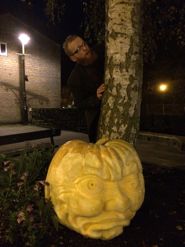 Jamies Professional Pumpkin Carving