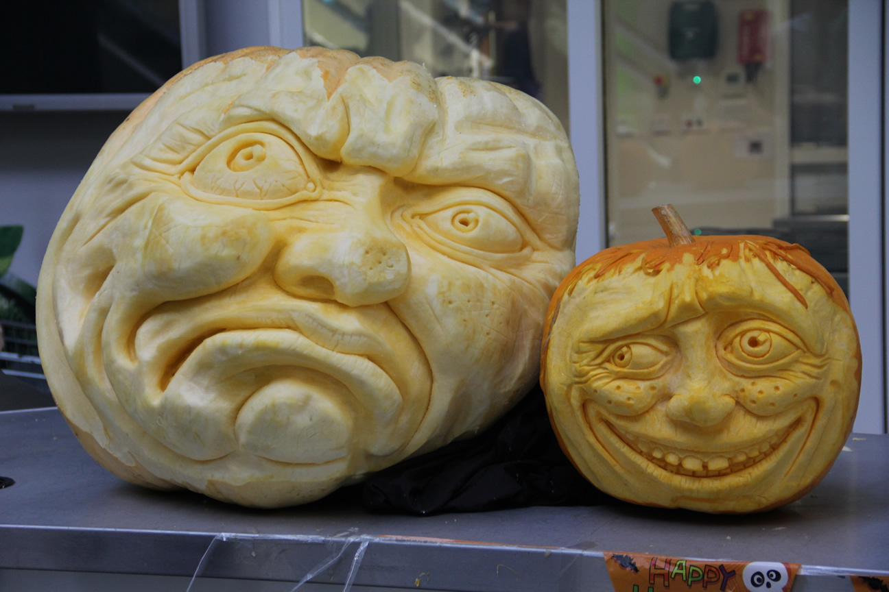 Our Professional Pumpkin Carvings in Bradford