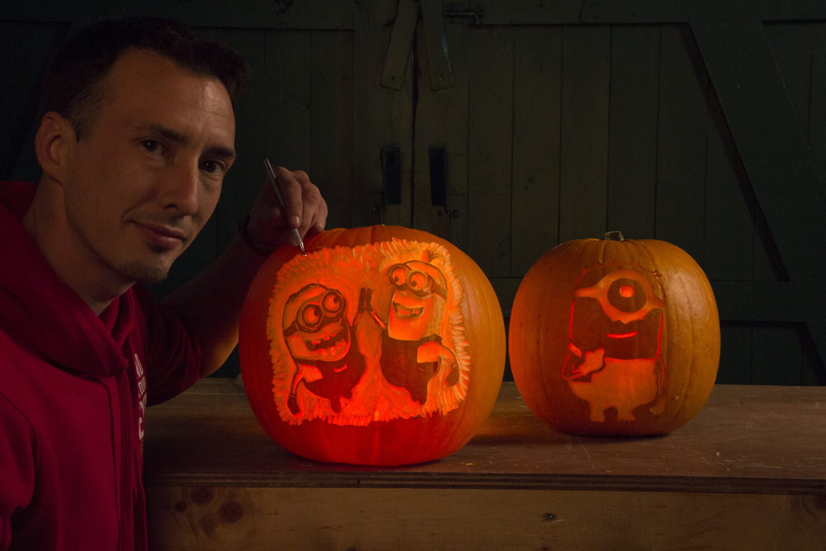 Pumpkin Carvers, Sand In Your Eye