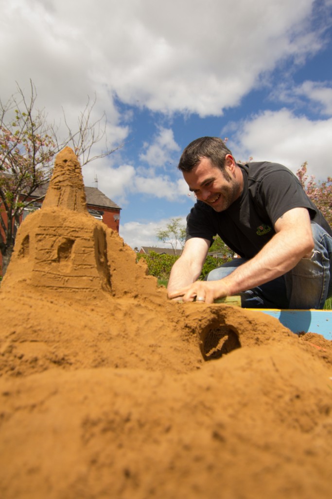 portable sand sculpture workshops