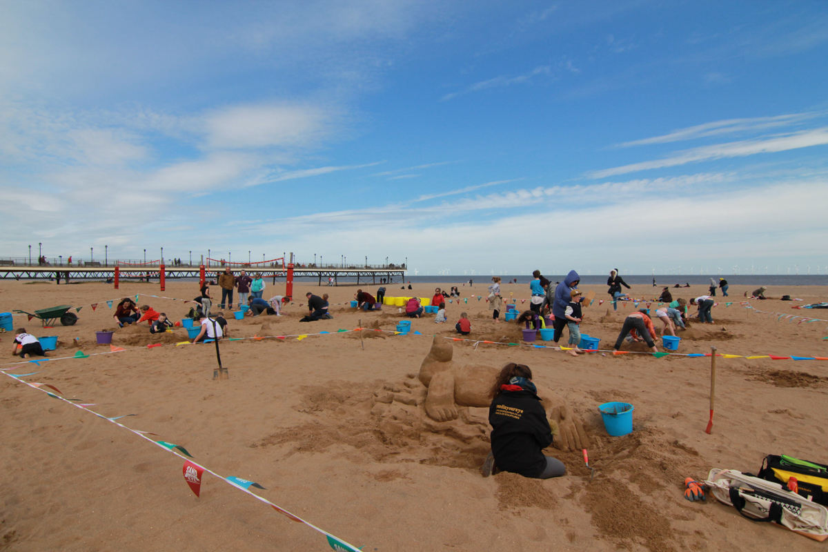 Sand sculpture workshops 