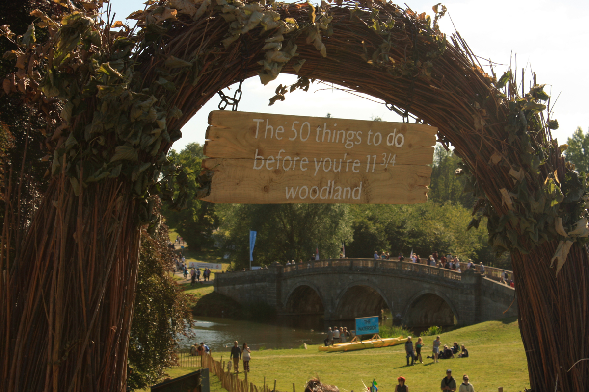50 things to do before you're 11&3/4 National Trust