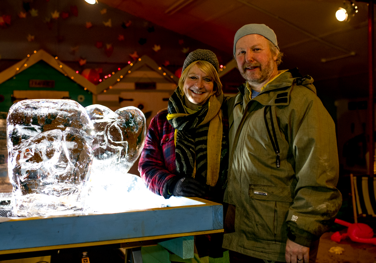 Ice sculpture yorkshire