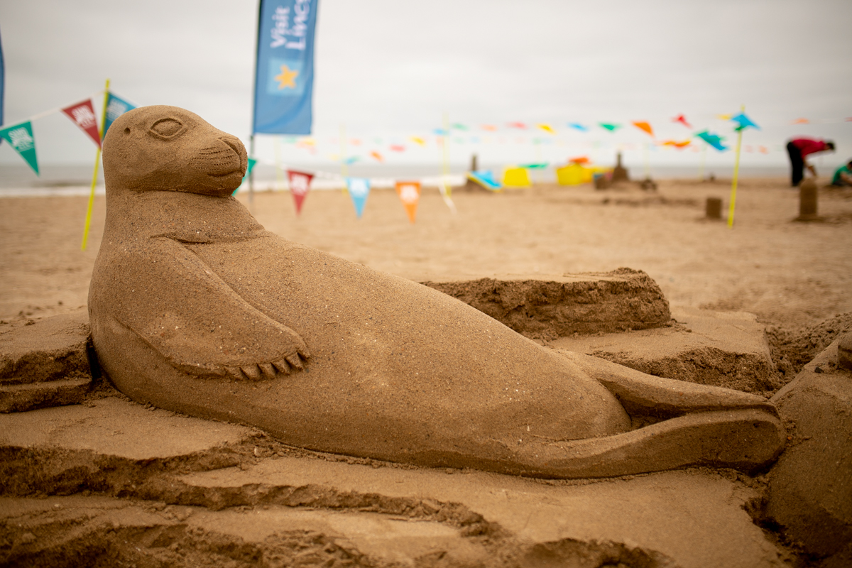 sand art events england