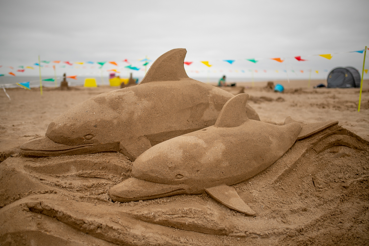 sand sculptures uk