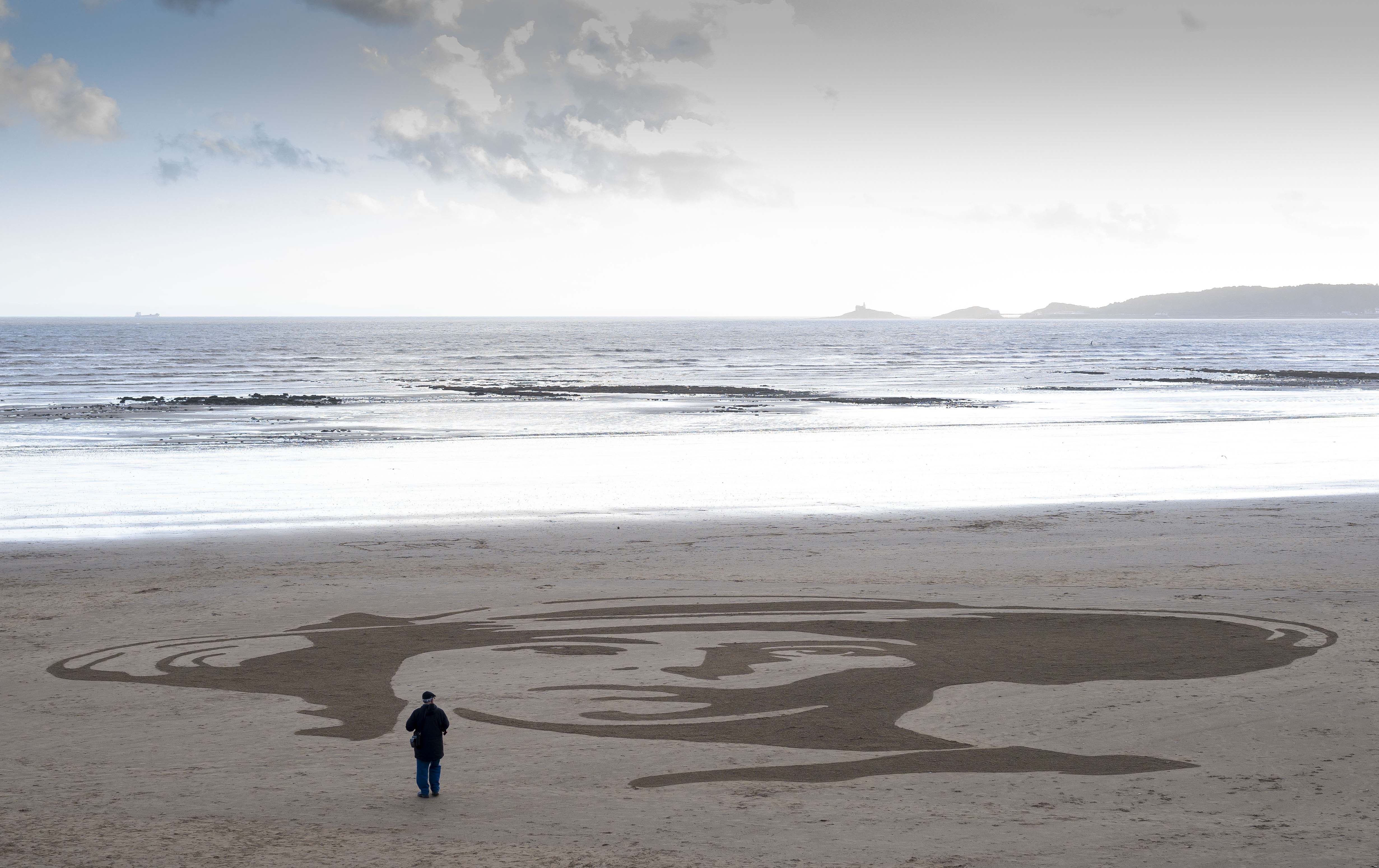 pages of the sea sand art sand in your eye Getty Images c. Matthew Horwood