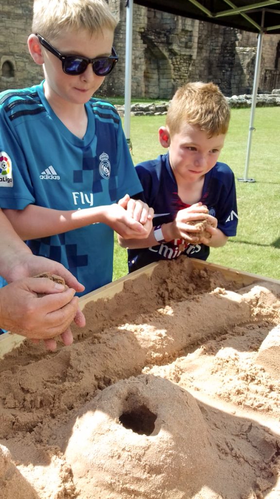 family fun sand castle workshops