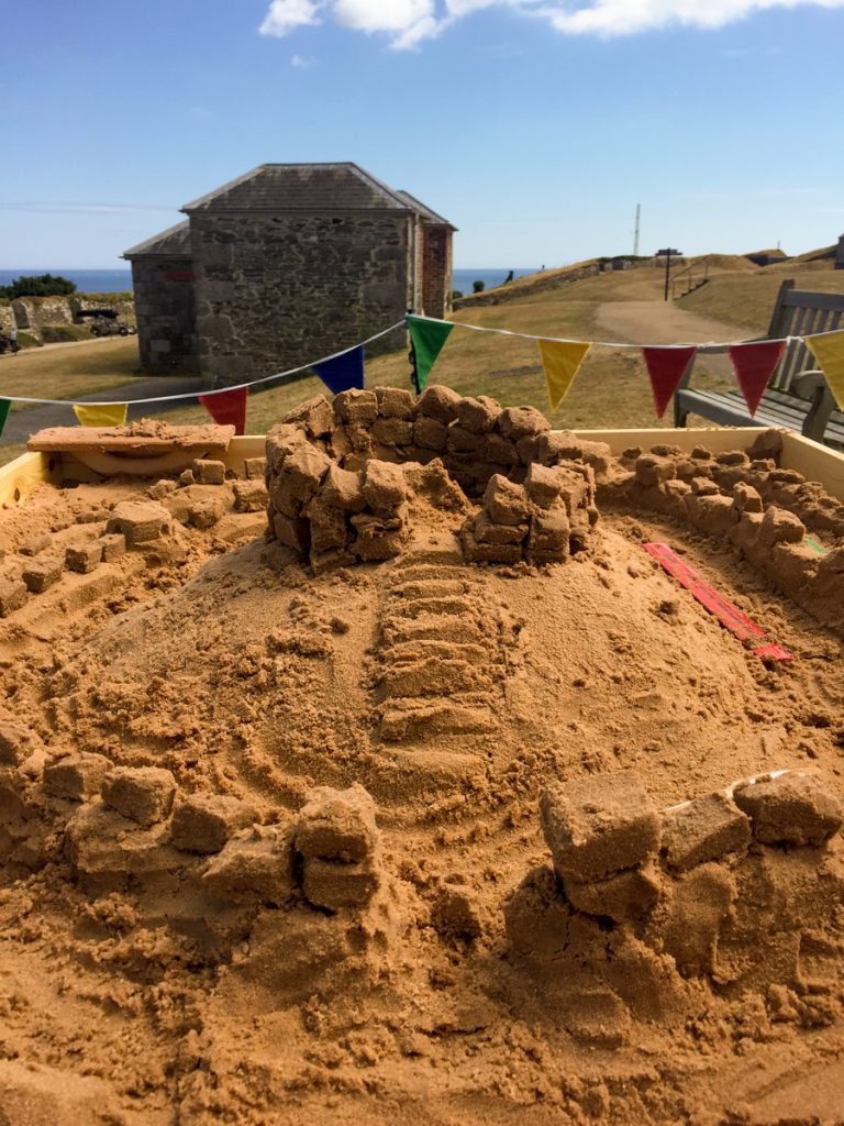 sand castle workshops Cornwall