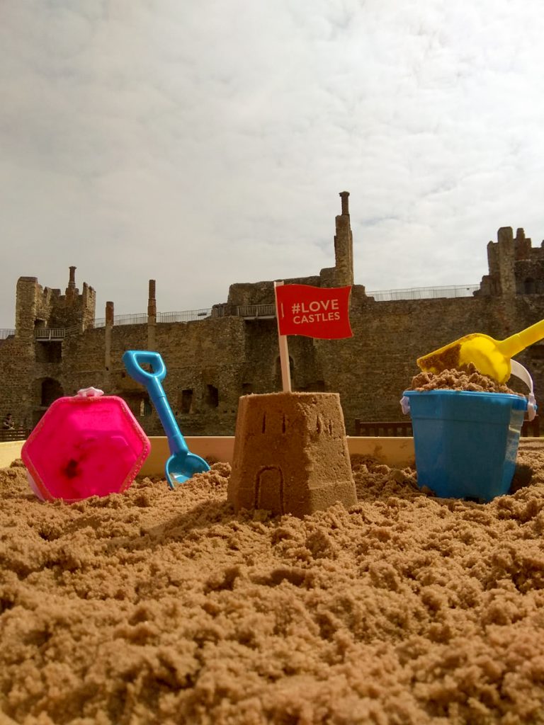 sand castles english heritage
