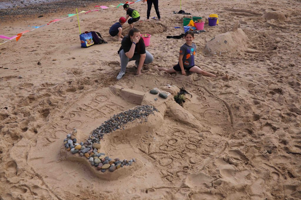 community engagement sand workshops