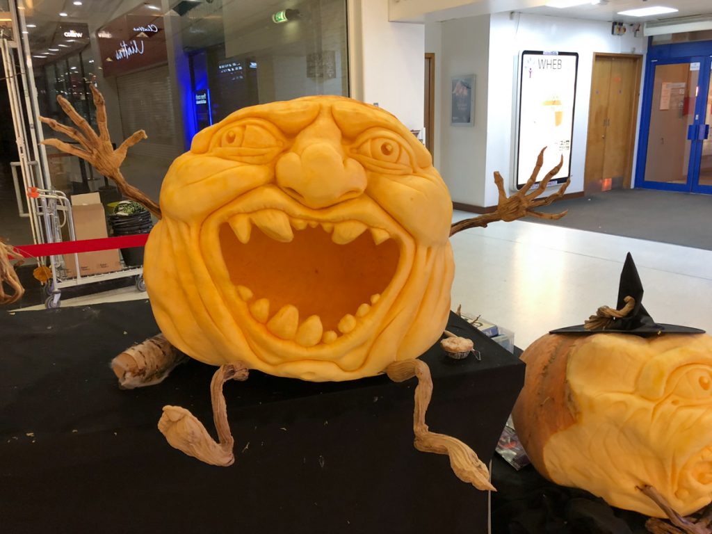 halloween pumpkin carving yorkshire
