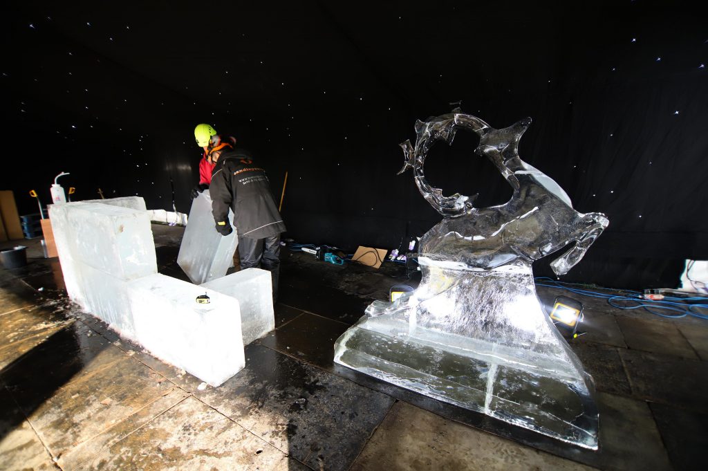 ice carving UK