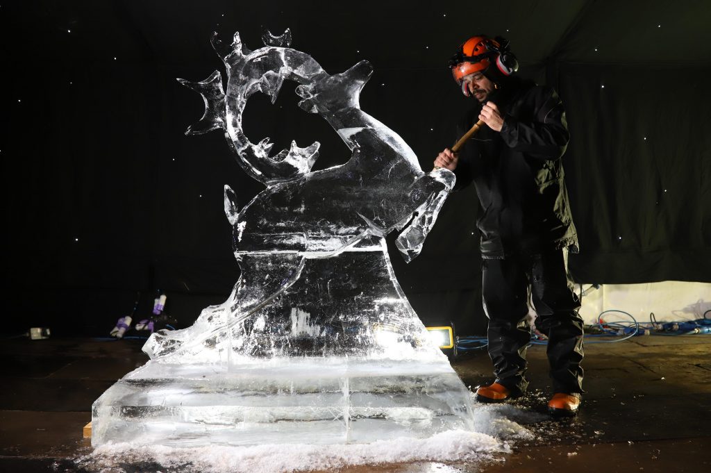 ice sculpture UK