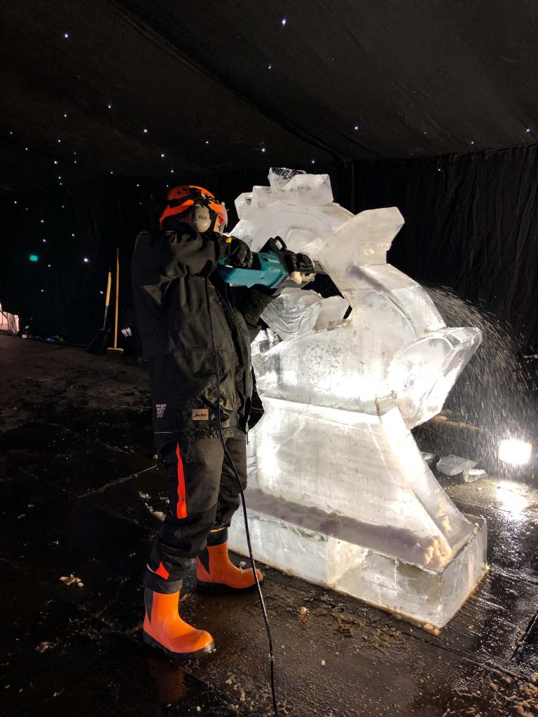 ice sculpture north west