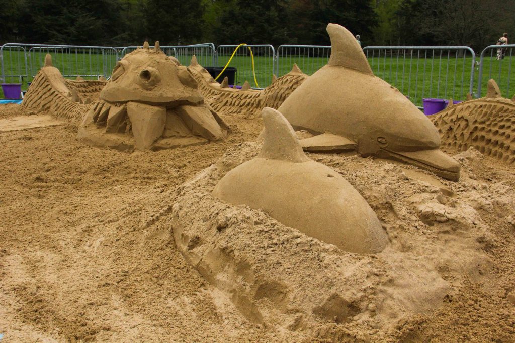 sand in your eye sculpture workshops