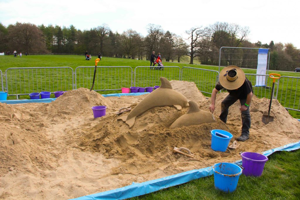 sand sculpture workshops uk