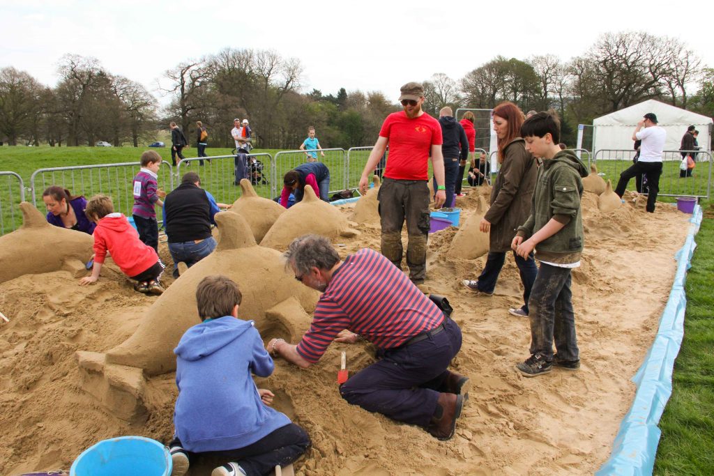 sand sculpture workshops yorkshire