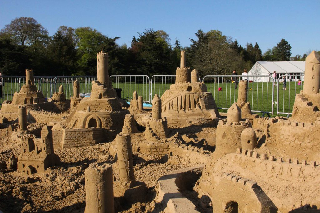 sand sculpting workshops yorkshire