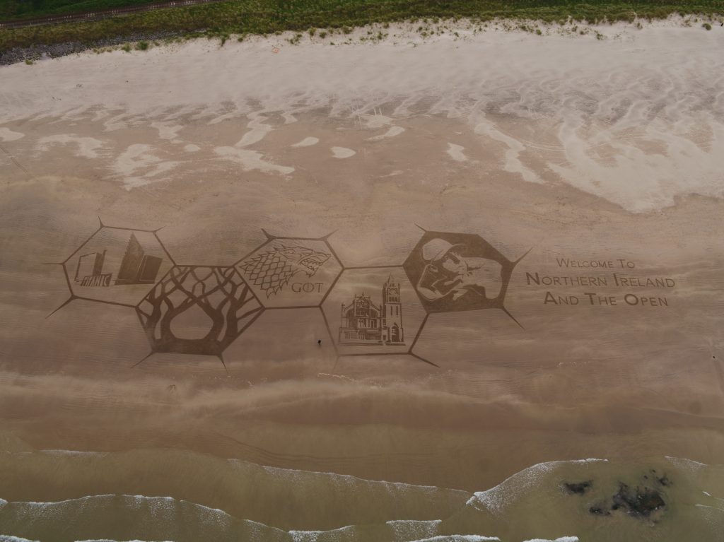 professional sand artists uk