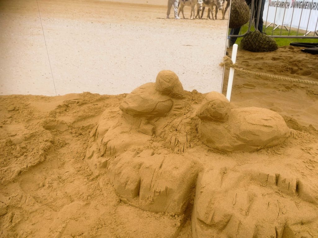sand sculpture yorkshire show