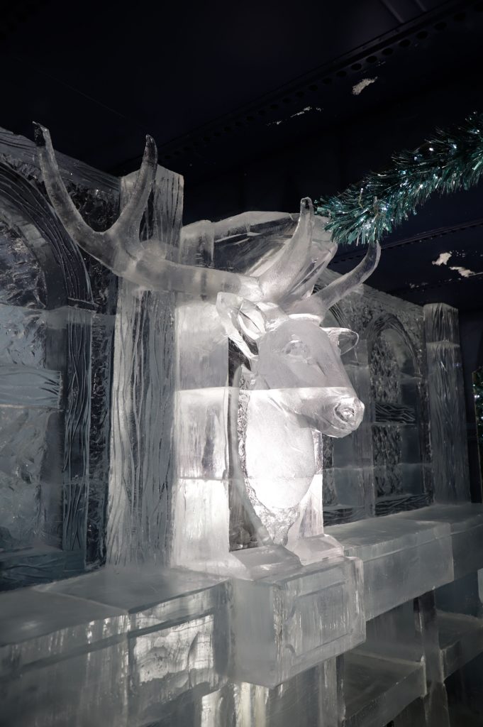 ice sculpture yorkshire