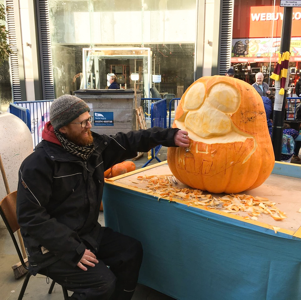 pumpkin carving uk bradford bid