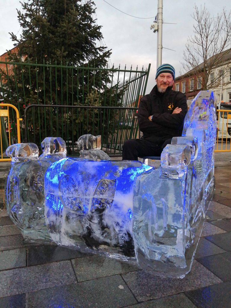 ice sculpture uk