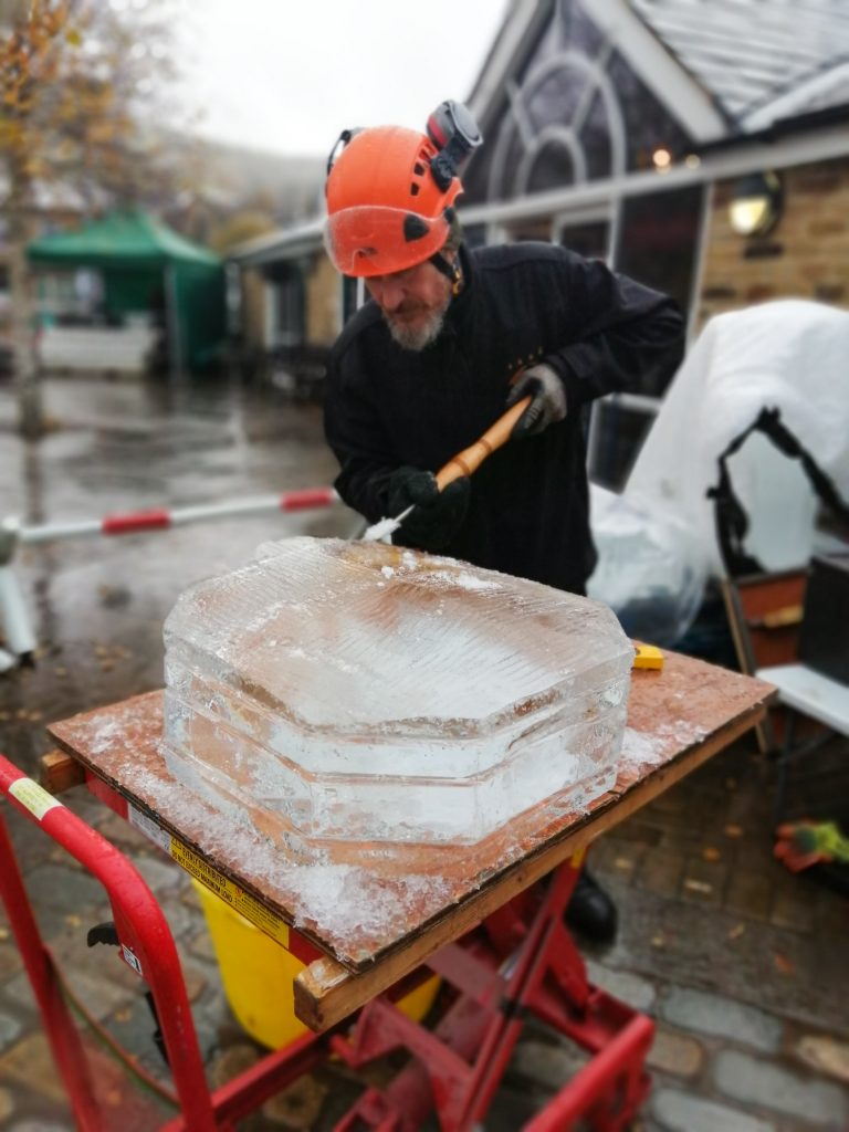 professional ice carvers uk