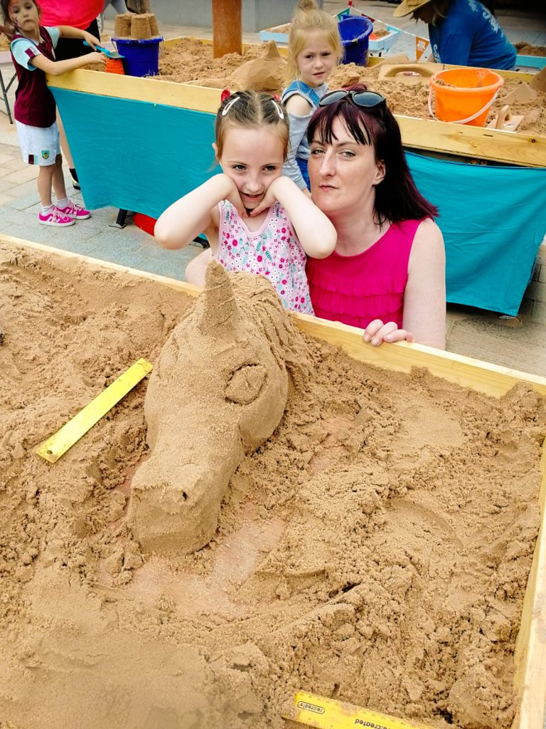 sand art workshops yorkshire