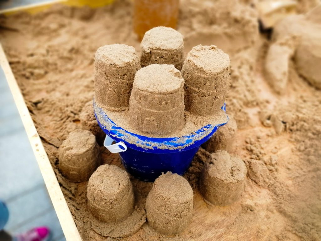 sand castle building workshop