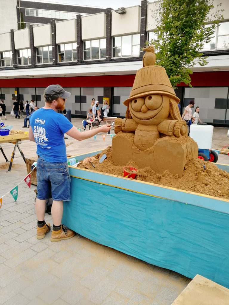 sand sculpture events yorkshire