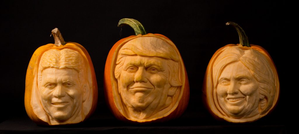 UK best pumpkin carving