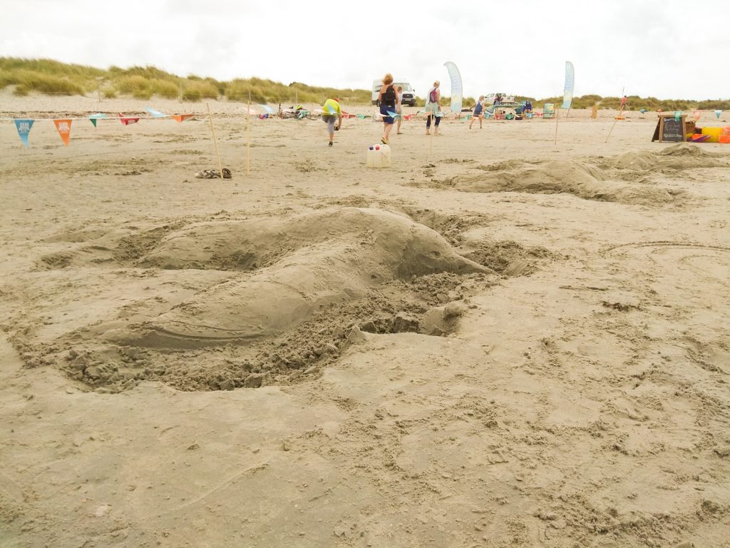 sand sculpture scotland