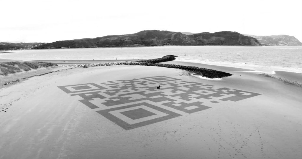 sand drawing wales
