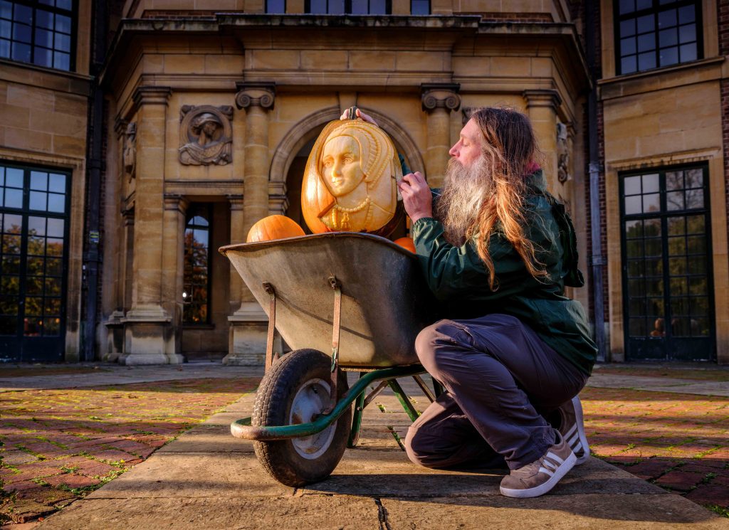 3d pumpkin portrait uk