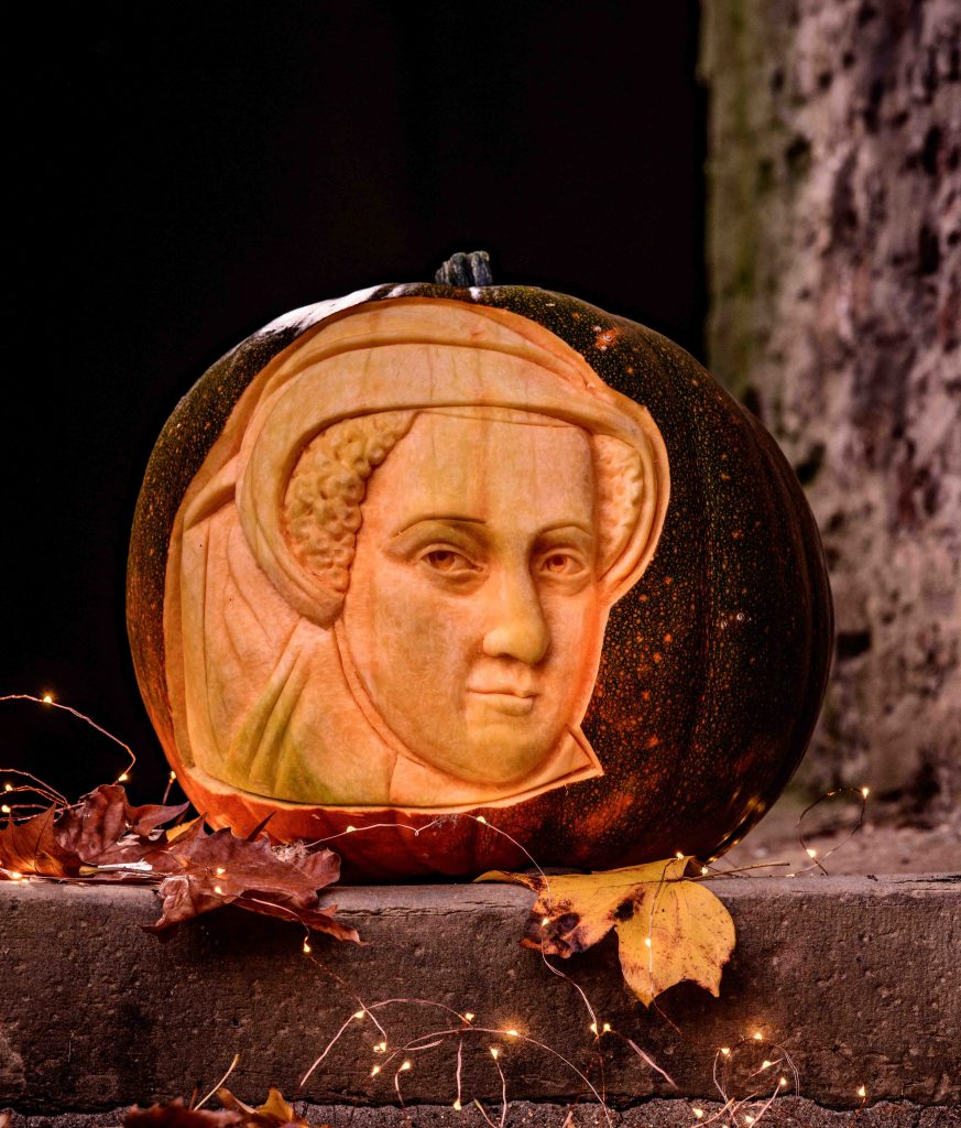 3d carved pumpkins