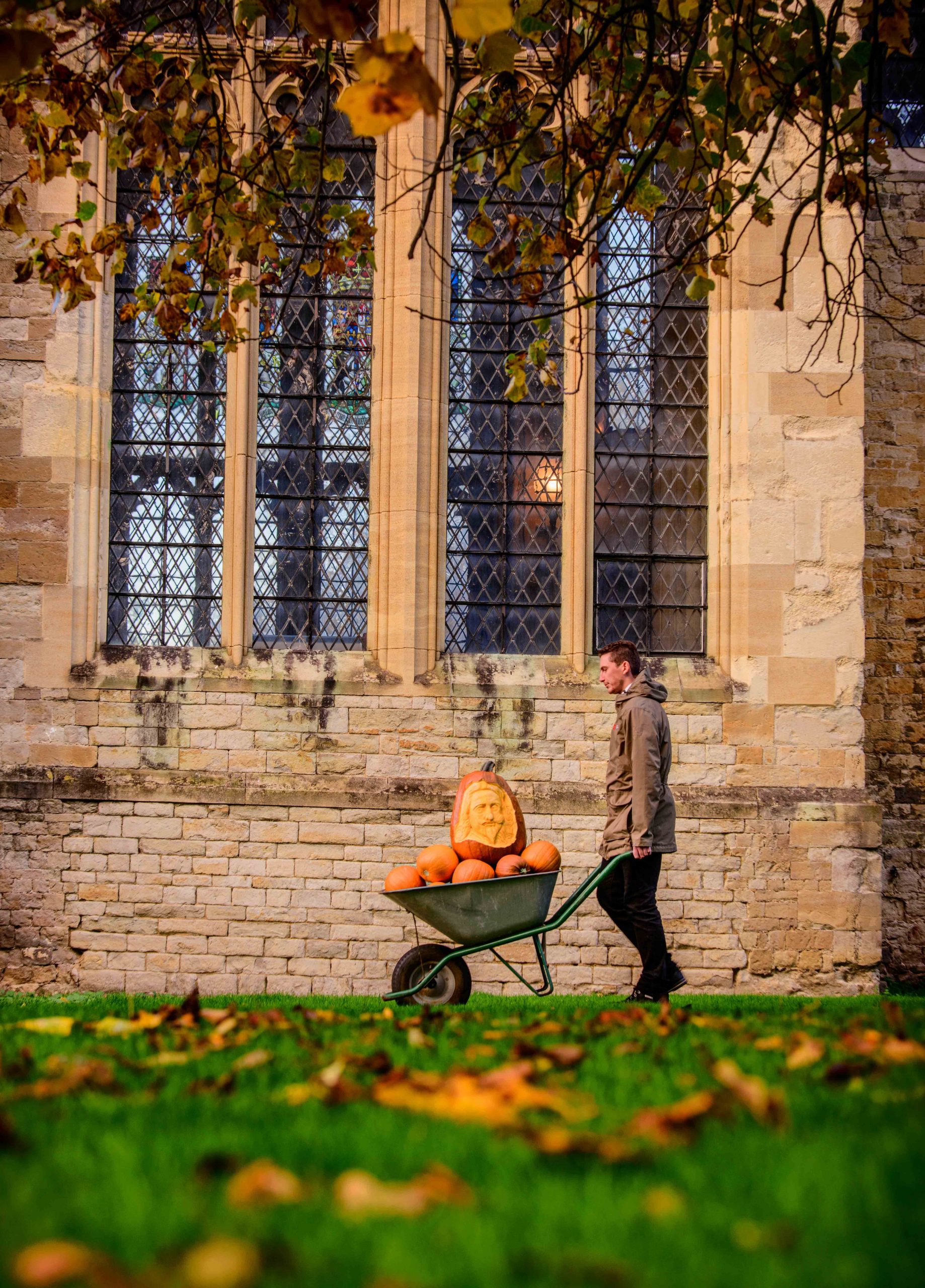 Historical Pumpkin Portraits for English Heritage | Sand In Your Eye