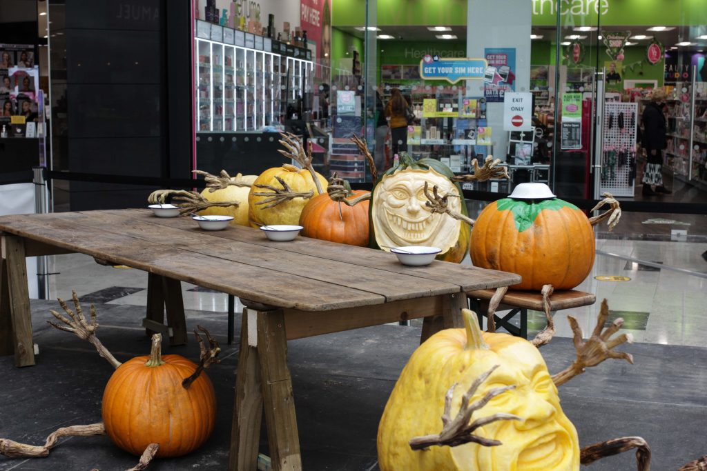 pumpkin displays uk